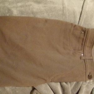 Brown pants